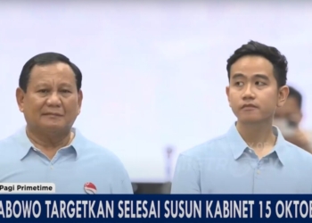 Kabinet Prabowo-Gibran ditargetkan diumumkan lima hari sebelum pelantikan. Dok/MetroTV
