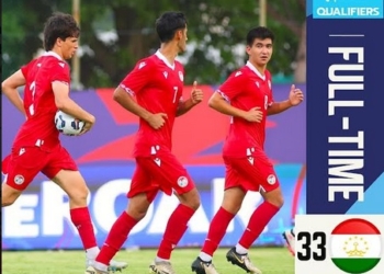 Timnas Tajikistan