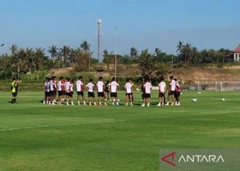 Timnas U-20 TC di Bali