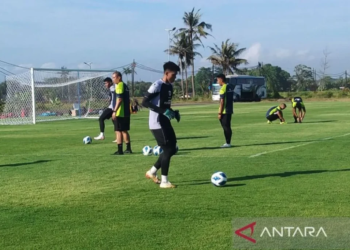 Timnas U-20 TC di Bali2