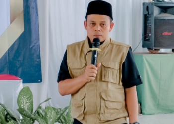 Koordinator Divisi Sumber Daya Manusia dan Organisasi (SDMO) Bawaslu Provinsi Lampung, Imam Bukhari. Dok Bawaslu