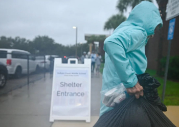 badai milton florida