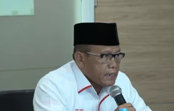 Pelaku Pembubaran Diskusi di Kemang. Ketua IPW Sugeng Teguh Santosa. Istimewa