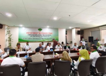 HKTI menggelar FGD menyambut Hari Tani untuk Pertanian Indonesia. Foto: Istimewa.