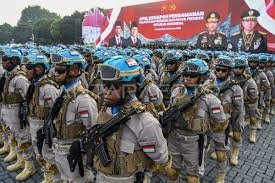 Apel kesiap siagaan jelang pelantikan presiden terpilih Prabowo-Gibran.