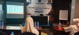 Kantor Bahasa Tingkatkan Kemampuan Jurnalis Berbahasa