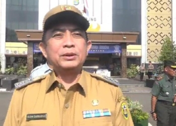 Foto: Pjs Wali Kota Bandar Lampung, Budhi Darmawan.