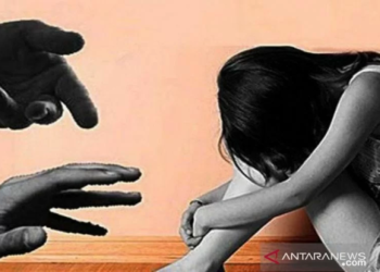 Ilustrasi pencabulan anak dibawah umur. Dok Antara