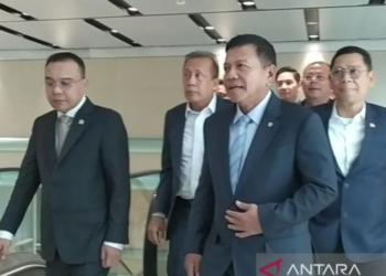 Calon Kepala Badan Intelijen Negara (BIN) Letjen TNI (Purn) Muhammad Herindra