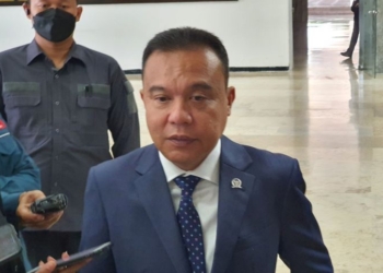 Ketua Harian Partai Gerindra Sufmi Dasco Ahmad saat diwawancarai beberapa waktu lalu. (Foto: Medcom.id/Fachri Audhia Hafiez)