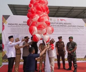Kapolres Lamteng Tegaskan Netralitas ASN Jelang Pilkada 2024