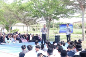 Polres Lampung Selatan Kembali Edukasi Pelajar soal Tertib Berlalu Lintas