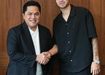 Ketua Umum PSSI Erick Thohir