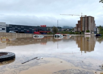 banjir longsor di bosnia