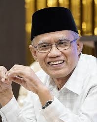 Ketua Umum Pimpinan Pusat (PP) Muhammadiyah Haedar Nashir.