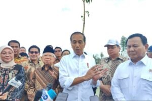 Presiden Jokowi dan Prabowo Bahas Persiapan Pelantikan di Solo