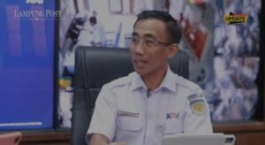 KAI Divre 4 Tanjungkarang Perkuat Layanan Kereta Api