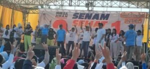 Kampanye Bersama, NoNa dan RMD Satu Panggung di Tubaba