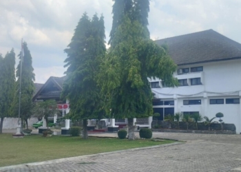 kantor DPRD lampung Utara