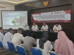 Lamsel Turunkan Kemiskinan Ekstrem dari 3,27 menjadi 2,16 %