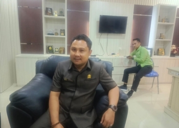 Ketua Komisi II DPRD Lampung Ahmad Basuki.