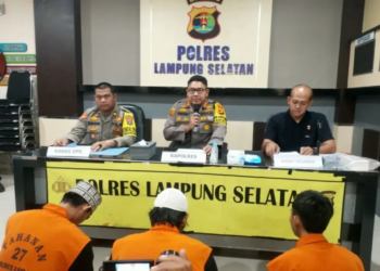 konpers Polres Lamsel