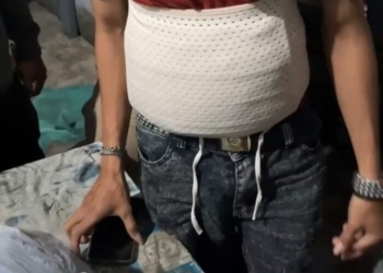 Polda Lampung menangkap 3 orang pria hendak menyelundupkan narkoba di seaport Pelabuhan