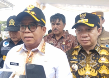 kunker pj gubernur ke pringsewu