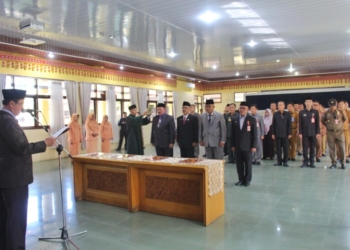 lantik pejabat eselon II Lambar