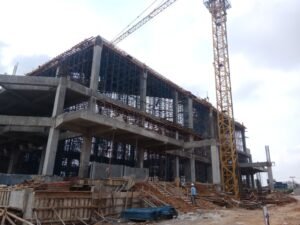 Progres Pembangunan Masjid Raya Al-Bakrie Capai 60 Persen