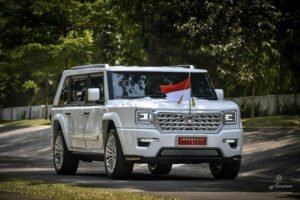 Spesifikasi dan Harga Pindad Maung Garuda MV3 Sang Mobil Dinas Kabinet Merah Putih