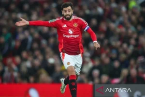 Bruno Fernandes Cetak Dua Gol, MU Libas Athletic Bilbao 3-0