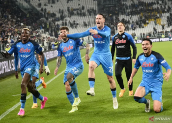 Para pemain Napoli