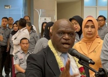 Natalius Pigai Optimistis Ada Tambahan Anggaran untuk Kementerian HAM