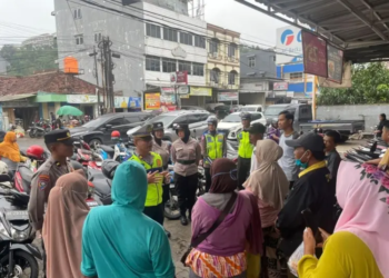 Kepolisian Republik Indonesia (Polri) akan menggelar Operasi Zebra 2024 selama dua minggu, mulai dari tanggal 14 hingga 27 Oktober 2024.Dok/Lampost.co