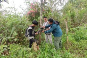 Tim Gabungan Pasang Kamera Jebak Pasca-Kemunculan Beruang