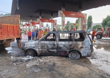 Pertamina Selidiki Dugaan Jalur Pengecoran di SPBU Bukit Kemuning