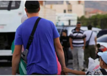 warga lebanon ke suriah