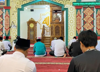 peringatan hari santri di Lambar