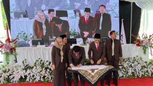 Laporan Awal Dana Kampanye Paslon Pesisir Barat Paling Tinggi Rp13 Juta
