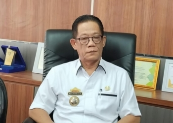 Foto : Plt Kepala Bapenda Provinsi Lampung, Slamet Riadi, Kamis, 24 Oktober 2024.