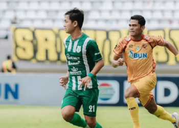 PSMS Medan melawan Sriwijaya FC