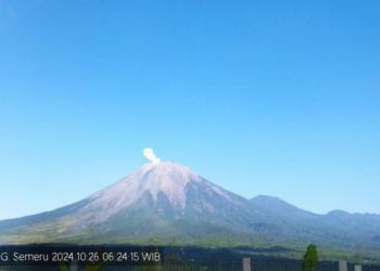 erupsi semeru