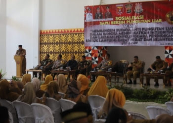 sosialisasi sapu bersih pungli