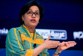 Menteri Keuangan Sri Mulyani Indrawati.