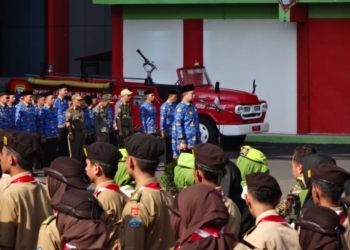 eringatan Hari Sumpah Pemuda di Bandar Lampung.
