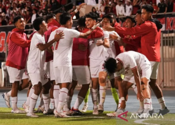 Penampilan timnas Indonesia U-17