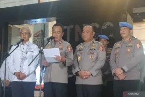 Polri Evaluasi Penggunaan Senpi Pasca Kasus Polisi Tembak Polisi