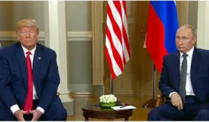 Telepon Putin, Trump Minta Agar Tidak Tingkatkan Perang Ukraina