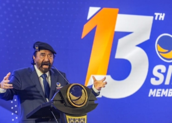 Sabtu Ini, Surya Paloh akan Melantik Pengurus DPW Partai NasDem Lampung